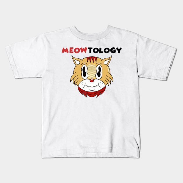 cat hematology Kids T-Shirt by FlatDesktop